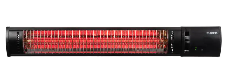 Eurom 1500 Golden Shadow Heater User Manual