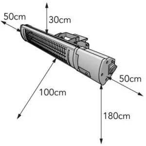 FIG 10 Wall mounting