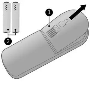 FIG 15 Remote control