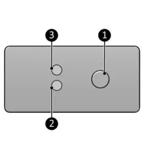 FIG 6 Control panel