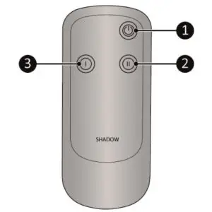 FIG 7 Remote control