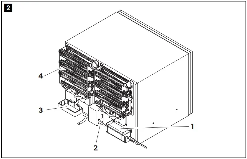 DOMETIC DM50NTE Drawer Minibar 50 I Class with Door Panel Refrigeration - fig 1