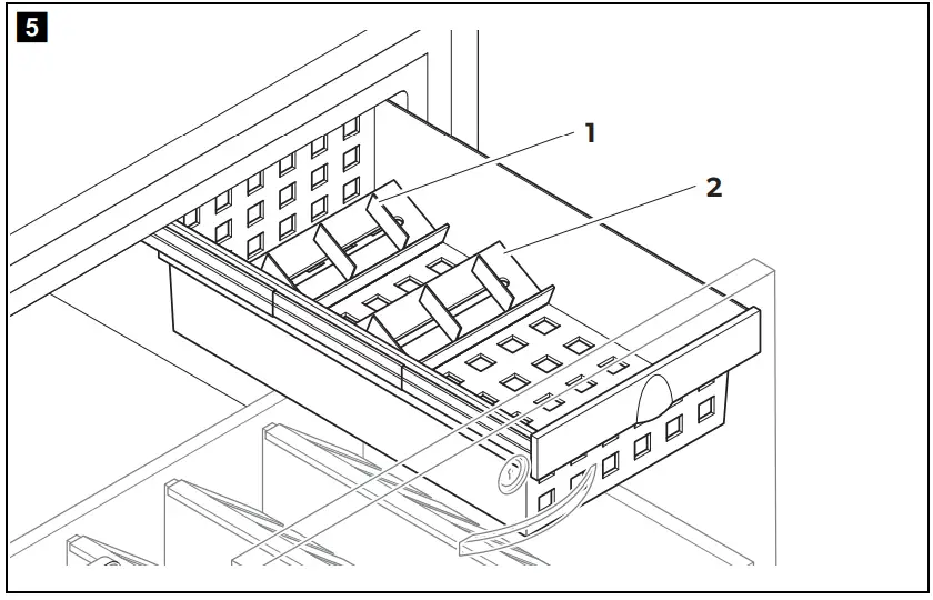 DOMETIC DM50NTE Drawer Minibar 50 I Class with Door Panel Refrigeration - fig 4