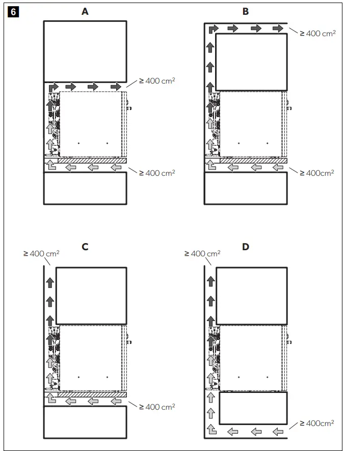 DOMETIC DM50NTE Drawer Minibar 50 I Class with Door Panel Refrigeration - fig 5