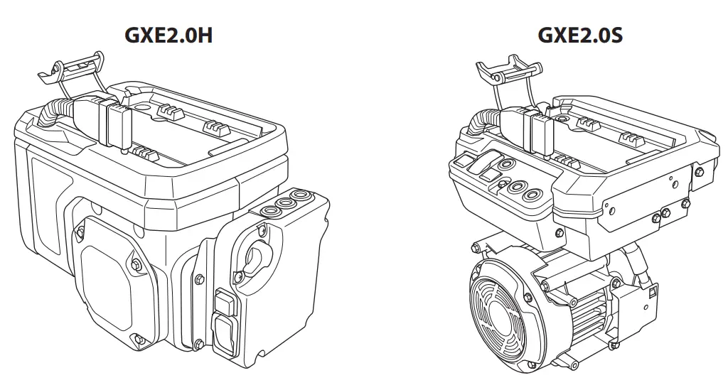 HONDA G E2 0H Electric Power Unit-