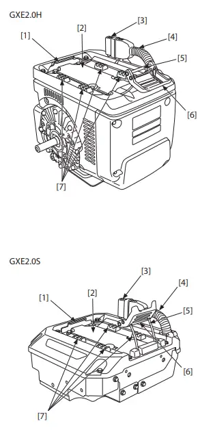 HONDA G E2 0H Electric Power Unit-fig2