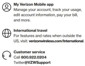 Managing your account