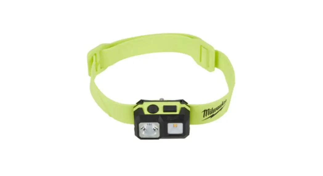 Milwaukee Intrinsically Safe Class I, Ii, Iii/division 1 Spot/flood Headlamp Instructions