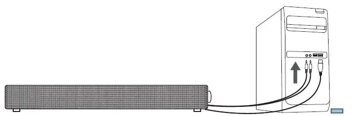 TROTRONICS TT-SK018 Mini Sound Bar FIG2