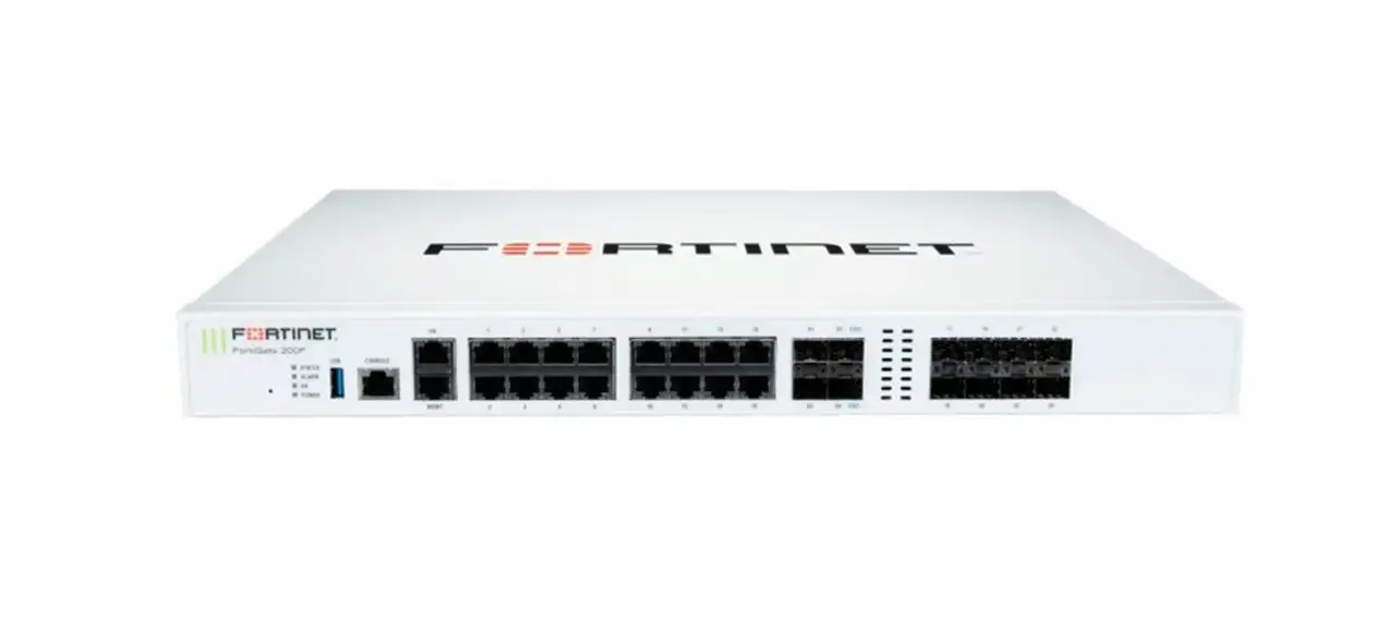 Fortinet Fortiedge 200f Network Security Firewall Appliance User Guide
