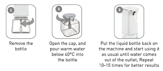 KENT Touchless Sanitier Dispenser fig 4