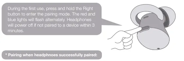 1MORE E1026BT True Wireless In Ear Headphones - bluetooth