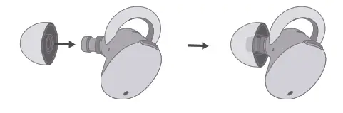 1MORE E1026BT True Wireless In Ear Headphones - relas