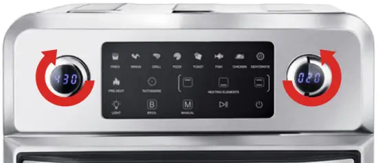 INSTRUCTIONS FOR PRESET USE