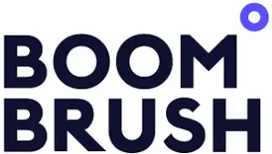 BOOMBRUSH logo
