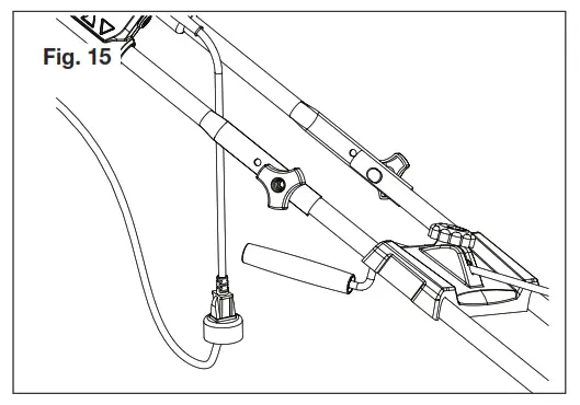 SNOWJOE SJ624E 21 Inch Electric Snow Thrower - Discharge Chute Assembly3