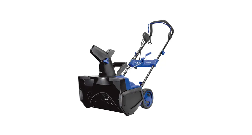 Snowjoe Sj624e 21 Inch Electric Snow Thrower User Manual