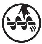 SNOWJOE SJ624E 21 Inch Electric Snow Thrower - Symbols1