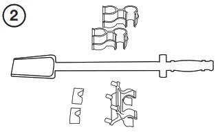 SNOWJOE SJ624E 21 Inch Electric Snow Thrower - Symbols6