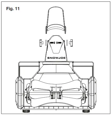 SNOWJOE SJ624E 21 Inch Electric Snow Thrower - deflector