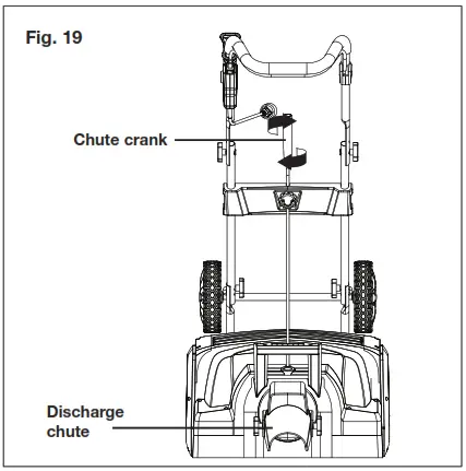 SNOWJOE SJ624E 21 Inch Electric Snow Thrower - degrees