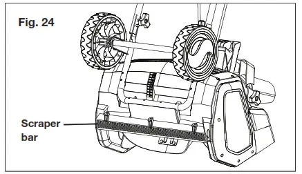 SNOWJOE SJ624E 21 Inch Electric Snow Thrower - handle3
