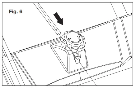 SNOWJOE SJ624E 21 Inch Electric Snow Thrower - housing