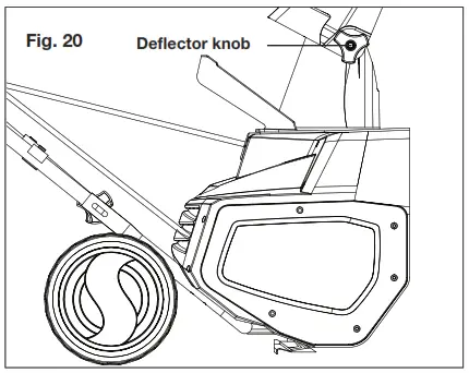 SNOWJOE SJ624E 21 Inch Electric Snow Thrower - stream