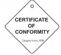 RAPIQUE R107 RGB Wireless Mouse- Conformaty