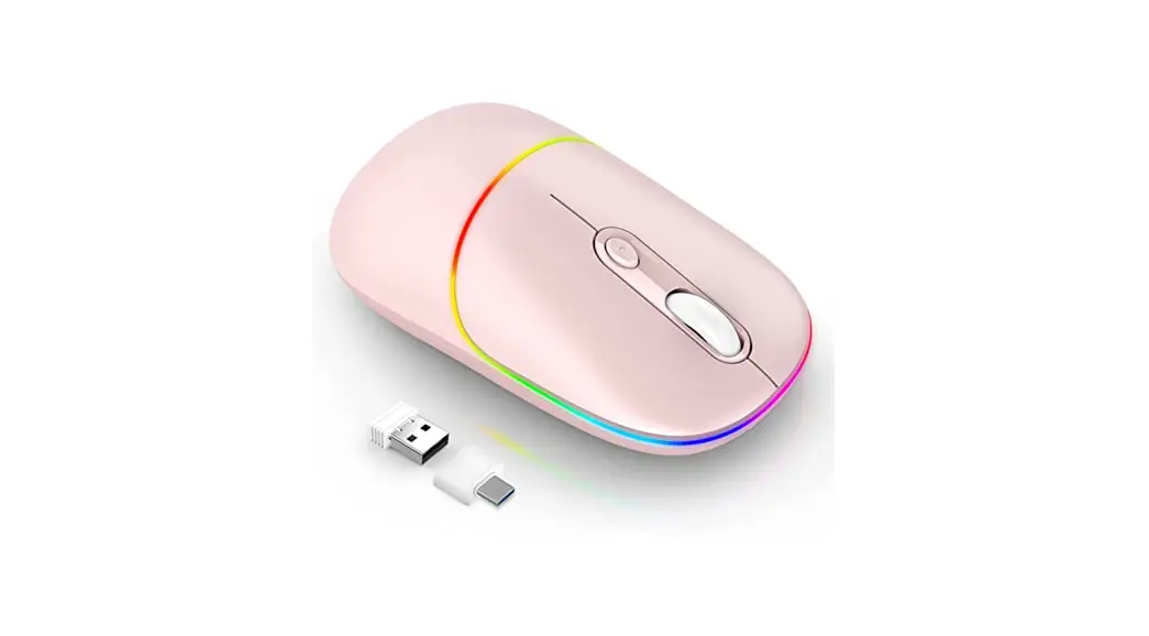 Rapique R107 Rgb Wireless Mouse User Manual