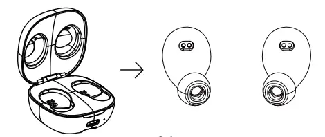 motorola-MOTOBUDS-BK-Motobuds-Charge-True-Wireless-Bluetooth-in-Ear-Headphones-2