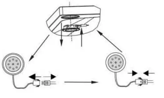 COSMO COS-QS75 Under Cabinet Range Hood - BULBS