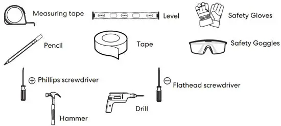 COSMO COS-QS75 Under Cabinet Range Hood - PARTS NEEDED