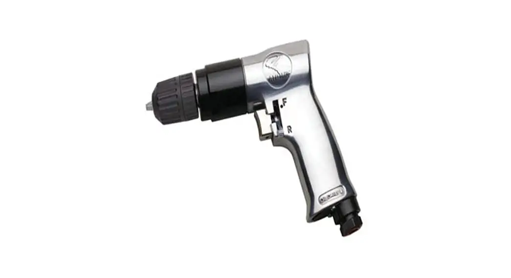 Adt Atd-2143 3-8 Inch Reversible Air Drill With Keyless Chuck Owner's Manual