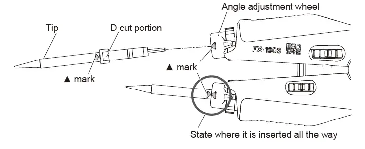 HAKKO-1003-F-Micro-Tweezers-Handpiece-2