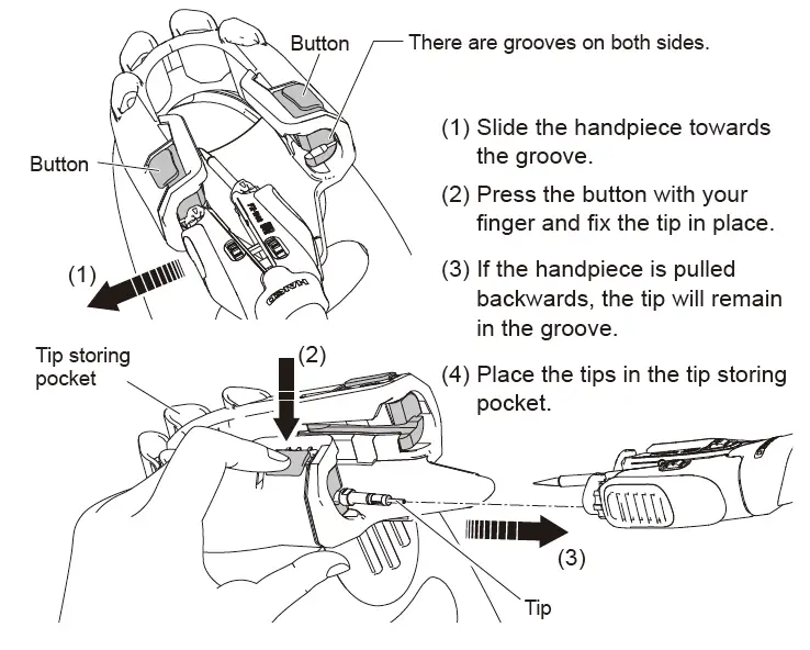 HAKKO-1003-F-Micro-Tweezers-Handpiece-9