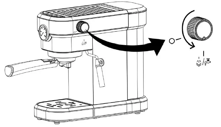 H Koenig EXP820 Espresso Machine fig 5