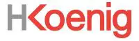 H Koenig logo