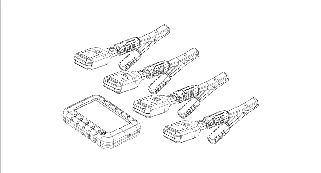 Steelman Pro 60605 Wireless Chassisear 2 Versatile Noise Vibration And Harshness Diagnostic Tool Instruction Manual