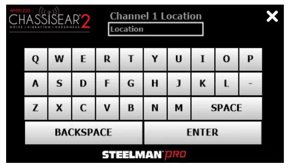 STEELMAN PRO 60605 Wireless ChassisEAR 2 Versatile Noise Vibration and Harshness Diagnostic Tool - fig 6
