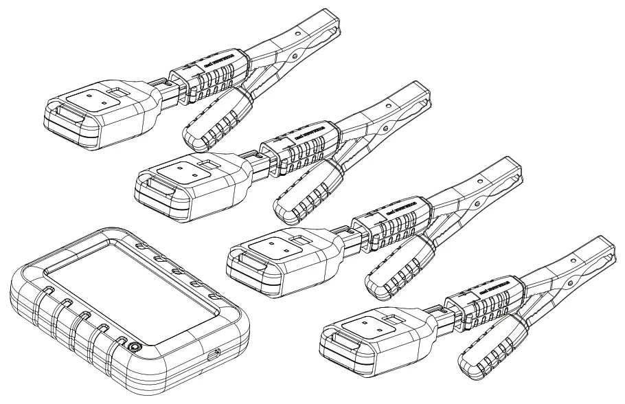 STEELMAN PRO 60605 Wireless ChassisEAR 2 Versatile Noise Vibration and Harshness Diagnostic Tool