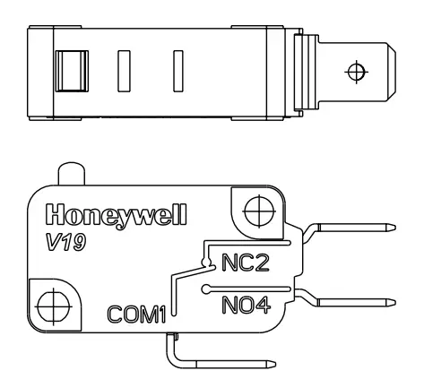 Honeywell V19 Series Switches - CIRCUIT INFORMATION