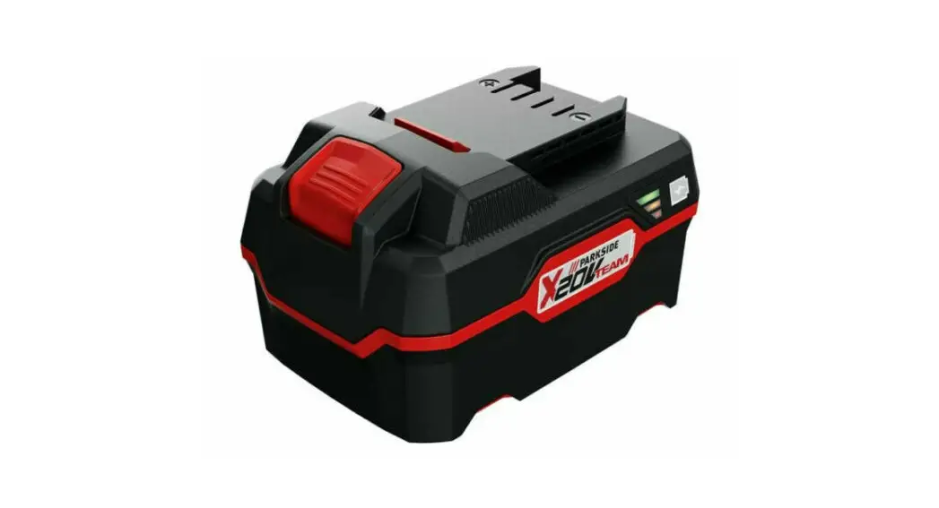 Parkside Pap 20 B3 20v 4ah Rechargeable Battery Instruction Manual