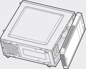 Carbide Series - CPU Removing the Front Fascia 5
