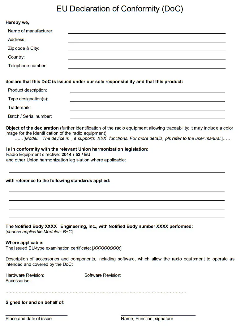 xencelabs K02A Quick Keys - eu