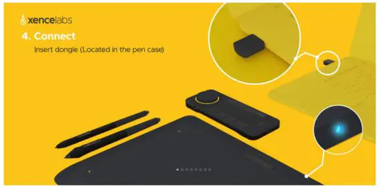 xencelabs K02A Quick Keys - figure 1