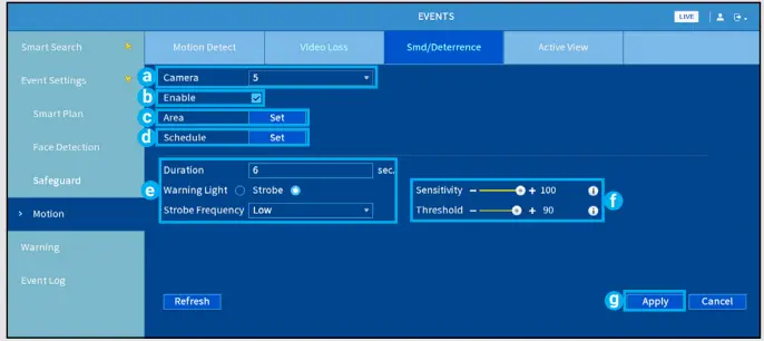 LOREX N841 Series 4K NVR with Smart Motion Detection User Guide - Active Deterrence Cameras