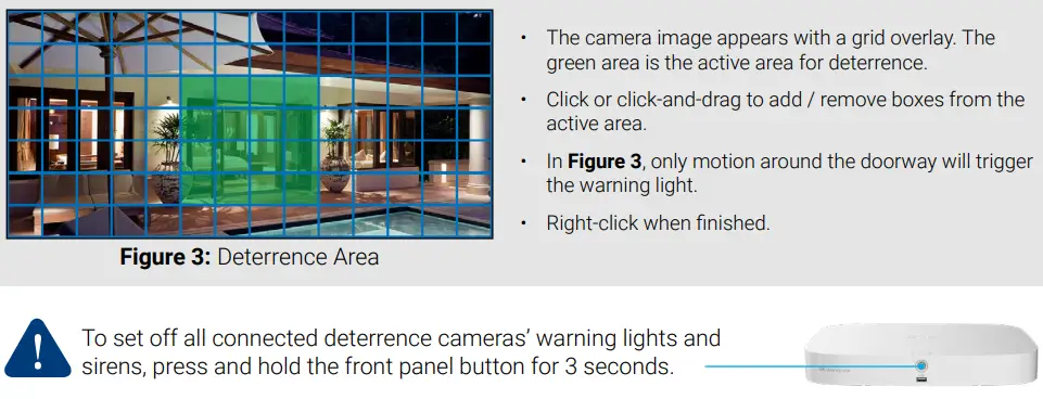 LOREX N841 Series 4K NVR with Smart Motion Detection User Guide - Figure 3