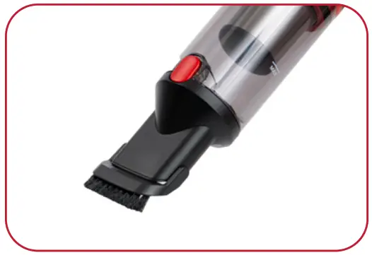 SAUBER SH 100 Pro Hand Vacuum Cleaner - Brush