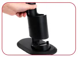 SAUBER SH 100 Pro Hand Vacuum Cleaner - machine